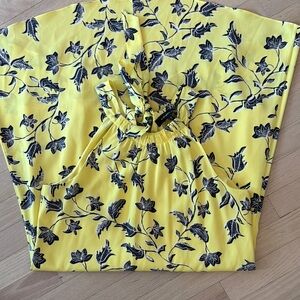 Floral Yellow Women's dress